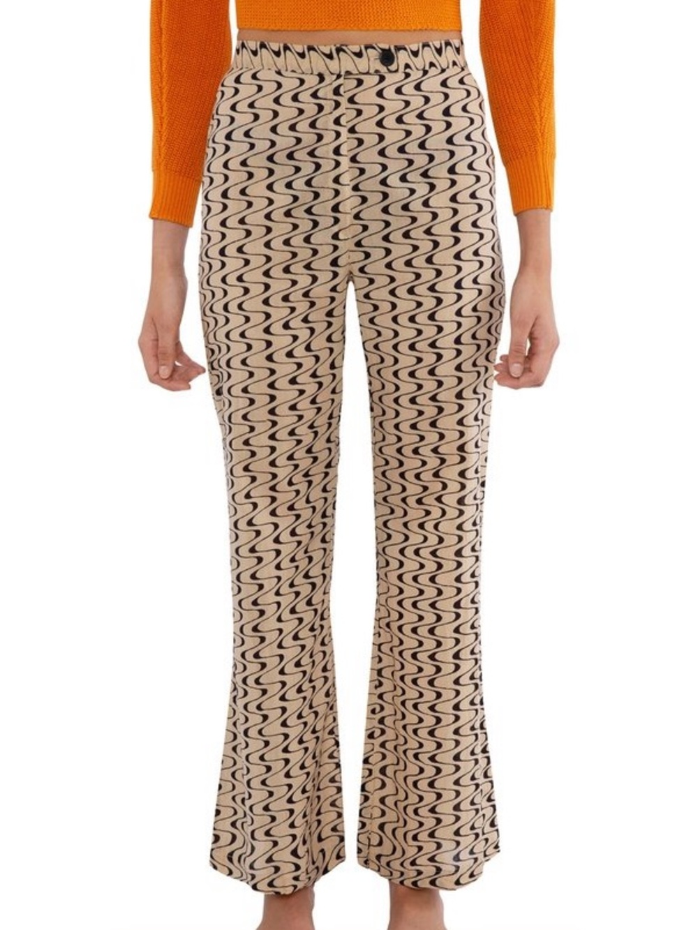 Gimaguas Disco Pants - Wave Black